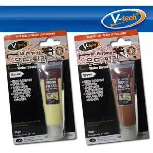 수용성 우드필러 퍼티 가구 벽 마루 흠집 보수제