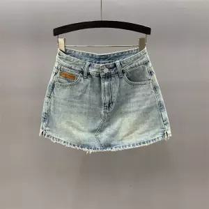 청치마 여성치마반바지 데님 스커트 반바지 여성