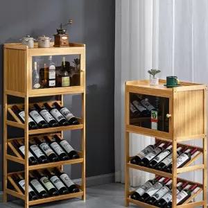 수납 와인진열장 거치대 진열대 술장 와인랙 오크 가구