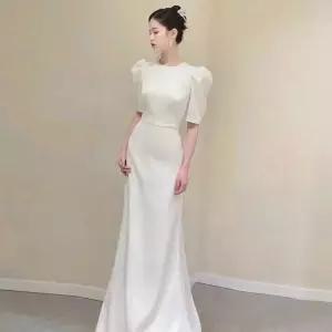 웨딩 피로연 스냅촬영드레스 스냅촬영 드레스 셀프 튜브탑