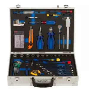 118229 종합정비 가방형 공구세트 SMS59C 수작업 공구