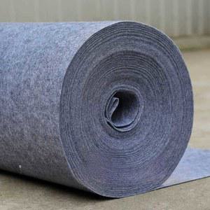 부직포 보온 매트 안전 경사로 분진방지 공사용