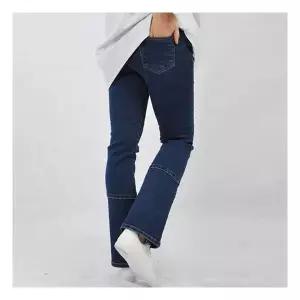 마미누리임산부 라인부츠컷 청바지 7002 M L XL 임부복 바지 177144