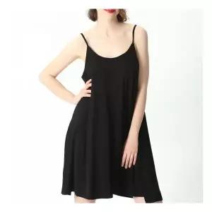 마미누리빅사이즈 여성 끈 슬립원피스 잠옷 홈웨어 나시 8956 177126