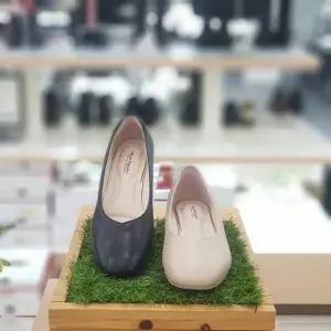 [하프클럽/허시파피]허시파피 세이브존04 여성세미베이직절개미들힐구두ㅁ FSDMMDOJVFN293