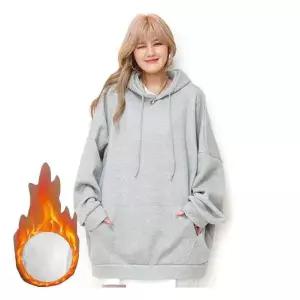 마미누리임산부 기모 에브리데이 후드티 빅사이즈 겨울 임부복 상의 177099