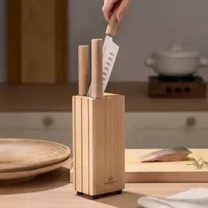 우든 칼블럭 칼보관 주방 식당