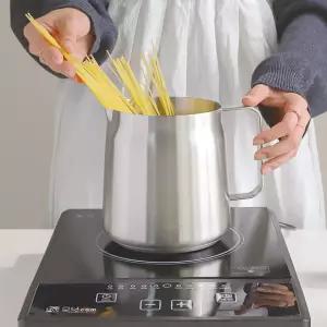 활용도 높은 IH 케틀팟 미니 냄비 스텐304 캠핑 용