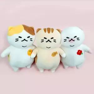제주냥이 뚱냥이 3종 25cm/알파카/인형/솜/작은인형/물개/상어/라이언/반려견장난감/기린/북극곰/젖소/놀이