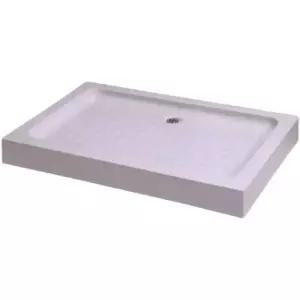 캠핑카샤워 트레이 사각 욕실 배수판 바닥 화장실 물막이 간이 발판 조명 배수구 논슬립