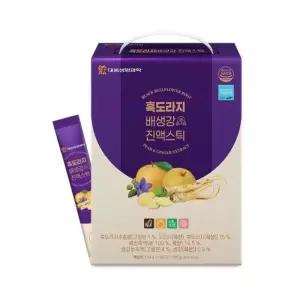 대웅 흑도라지 배 생강 진액 스틱 100포