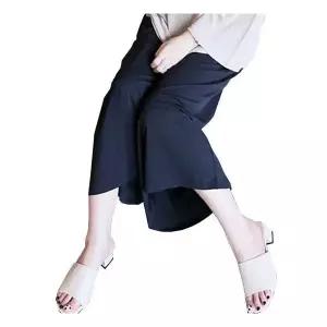 마미누리임산부 썸머통바지 빅사이즈 와이드 임부복 팬츠 1718 177003