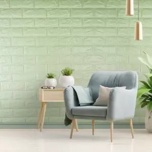 폼 블록 10mmX1mX10m 접착식 단열벽지 포인트 시트지 필름 곰팡이방지 셀프시공