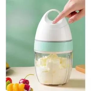 전동 거품기 가정용 베이킹 미니 계란 휘핑기 무선 핸드 믹서 반죽기 자동