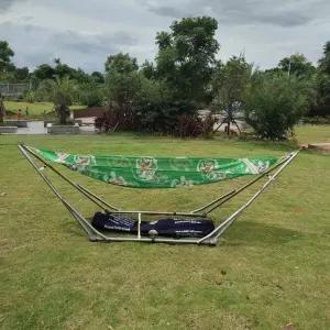 캠핑 해먹 스탠드 모기장 해먹스탠드 캠핑용 정원 그물 대형