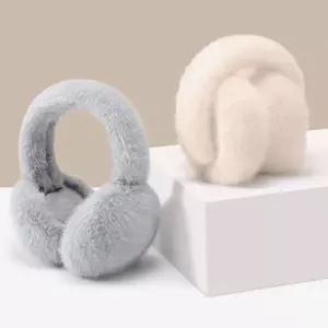 마카롱 UDE207Q3 귀마개 고급 방한 트렌드 보온 털 밴드형 패킹