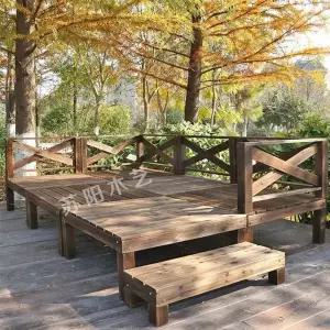 전원주택 평상 마루 옥상 접이식 조립식 마당 테이블