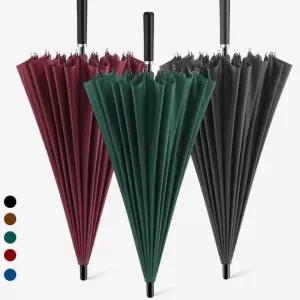 프라픽  대형 장우산 자동 골프 기념품 의전용 VIP 호텔 외출 무지 튼튼한 24K 남자 여성