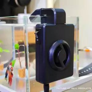 어항냉각팬 USB 미니 열대어 냉각기 물고기 온도조절 단일상품 수조쿨러 쿨