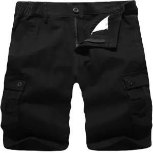 남성용 지투 카모 반바지 클래식 릴렉스 핏 카고 숏 멀티 포켓 아웃도어