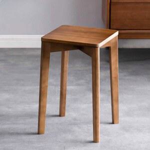 의자 테이블 화장대 슬림 월넛 클래식 등받이없는의자 우금목 화이트화장대 원목 우드서랍