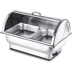 중탕기 뷔페 워머기 부페 호텔 업소용 데우기 냄비 탕온기