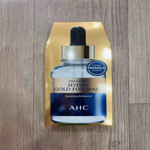AHC 프리미엄 골드 호일 마스크 5매입