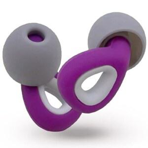 [미국배송] 수면용 이어플러그 수면 소음 제거 콘서트용 이어플러그 1쌍 수영 작업 콘서트 및 35DB용 실리콘 감소