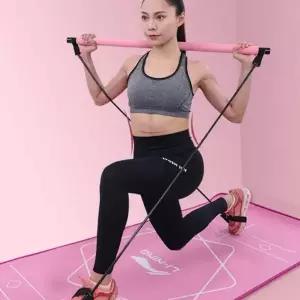 요가 스틱 유연성 보조 관리 스트레칭 스틱 코어 운동 기구 피트니스 다이어트 필라테스 트레이닝 운동용