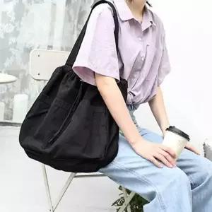 여성캔버스숄더백 XVG696I9 텀블러백 캔버스쇼퍼백