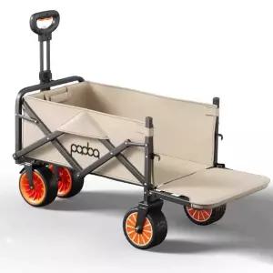 사륜 전동웨건 모듈 핸드카 짐수레 제어 카트 캠핑