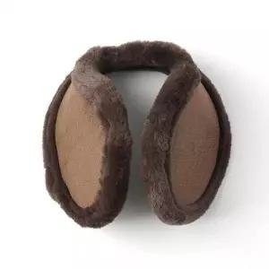 겨울 WOC002G8 인기 베이직 데일리 방한 귀마개(초코브라운)