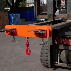 지게차 후크 기중기 체인 클램프 스프레더 크레인