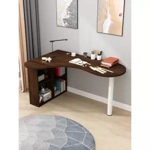 코너 책상 라운드 기역자 사무실 구석 컴퓨터 모퉁이