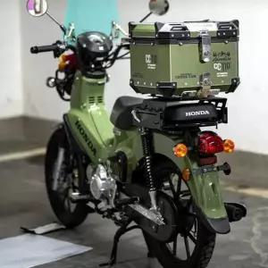 배달통 스쿠터 커브 슈퍼커브 탑박스 파 리어백