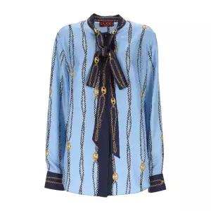 트윌 실크 셔츠 856109 ZAUK54061