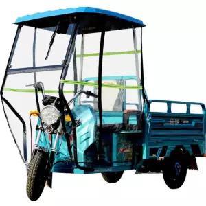 세발 캐노피 덮개 방수 스쿠터 오토바이 삼륜 차양막