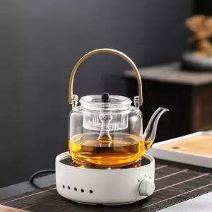 전기곤로 찻잔 데우기 워머 핫플레이트 차 티팟 다기