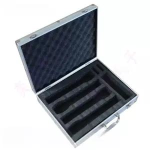 알루미늄 마이크 보관함 무선 장비 하드 케이스 스튜디오 녹음실 음향기기 보호 박스