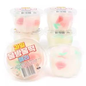 과일 물방울떡 젤리 완구 비식품 1타 12개입/작은공/말랑공/말랑말랑/감각볼/말랑/손장난감/주물럭/장난감