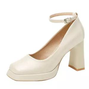 피로연 웨딩슈즈 통굽 슈즈 촬영 구두 키높이