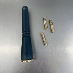 범용 호환 숏 자동차 안테나  블랙 루프 마운트 FM AM DAB 라디오  신호 차량 악세사리 나사 포함