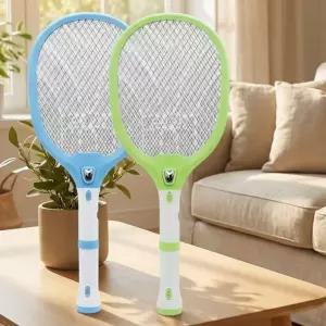 충전식 전자 모기채 전기 파리채 벌레 해충 퇴치기