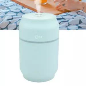 UBS 미니 가습기 세트 플렉시블 선풍기 LED 조명 소형