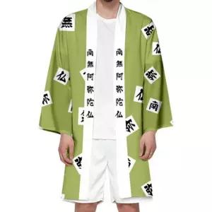 귀멸의칼날 히메지마 교메이 기모노 귀칼 졸사 하오리 가디건 가운 유카타