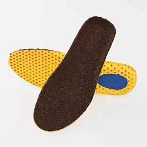 양털 NAT423Q0 보온깔창 여성용 타공 재단