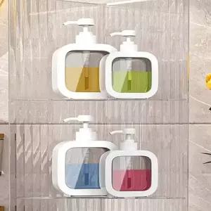 [골드스마일]투명 주방세제 핸드워시 샴푸 물비누 디스펜서 용기