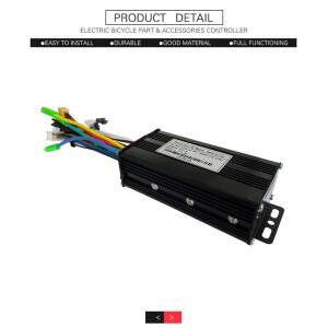 JN 36/48V 전자 자전거 사인파 26A 500/750W SM 전기 세발  스쿠터 부품 용 호환 3 모드 브러시리스 컨트롤