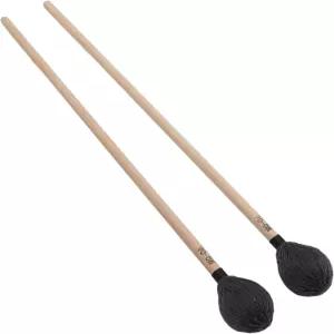 키보드 마림바 망치 퍼커션 악기 초보자를 위한 메이플 핸들로 편안하게 교체 있는 부드러운 연주 실 머리