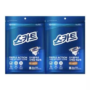 스카트 트리플액션 사계절제습제, 우디베르가못향, 30g, 10입, 2개(20개)